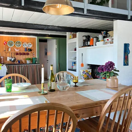 Idyllic Timbered In Lovely Lolland Setting *