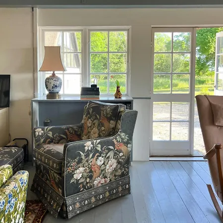 Idyllic Timbered In Lovely Lolland Setting Dom wakacyjny