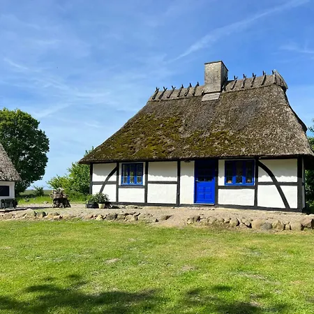 Vakantiehuis Idyllic Timbered In Lovely Lolland Setting *