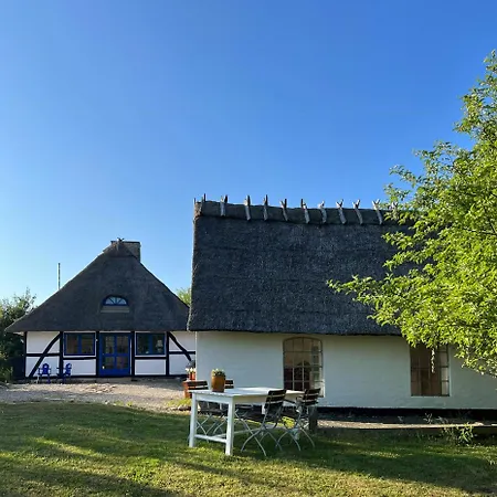 Idyllic Timbered In Lovely Lolland Setting Vakantiehuis