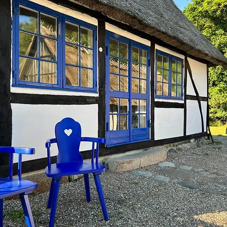 Idyllic Timbered In Lovely Lolland Setting Prázdninový dům *