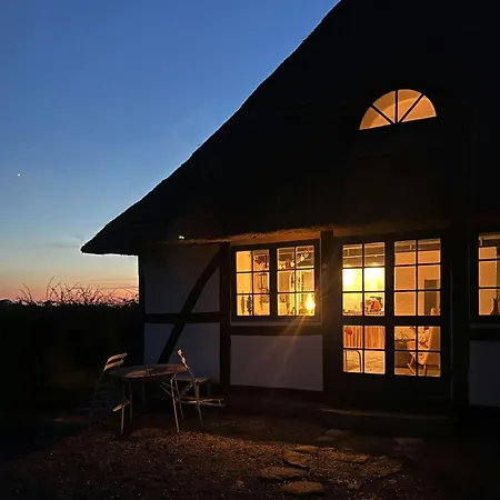 Idyllic Timbered In Lovely Lolland Setting Vakantiehuis Vester Ulslev